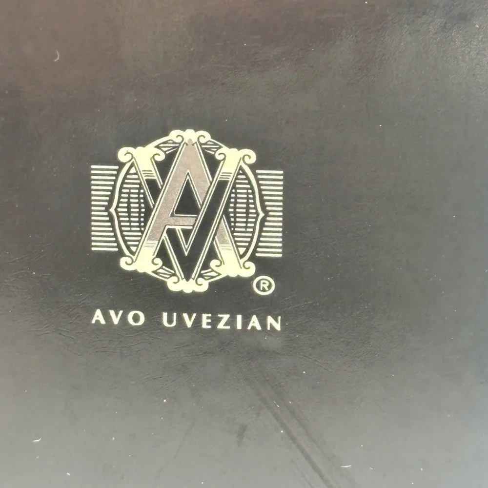 Avo Uvezian White and Black Ceramic Cigar ash tray